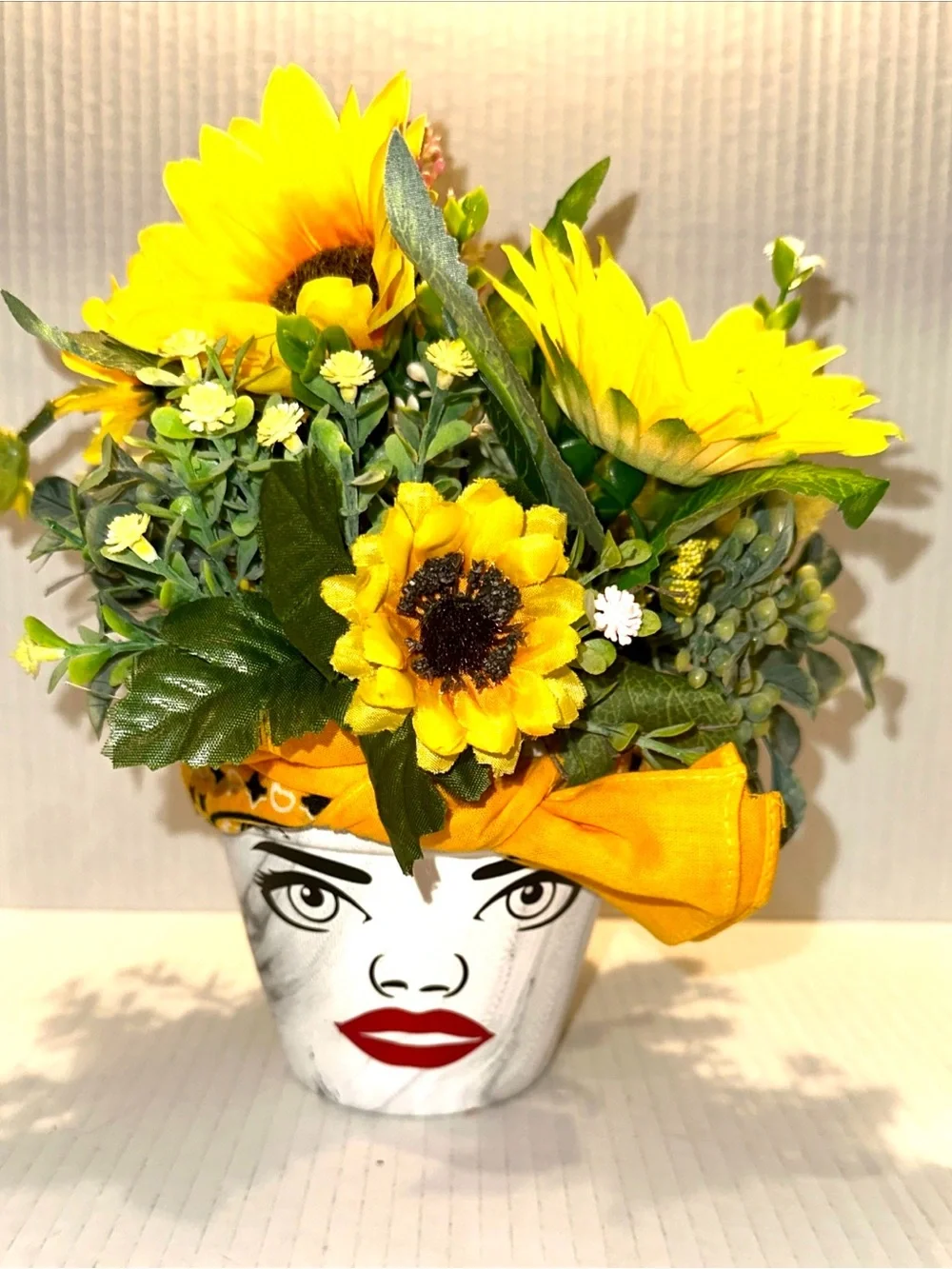 N/A bright yellow